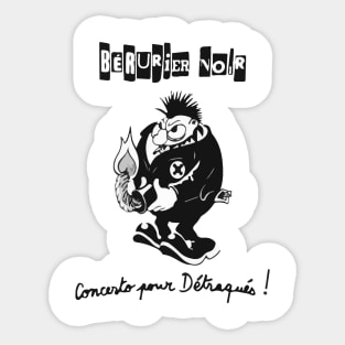 Bérurier Noir Sticker